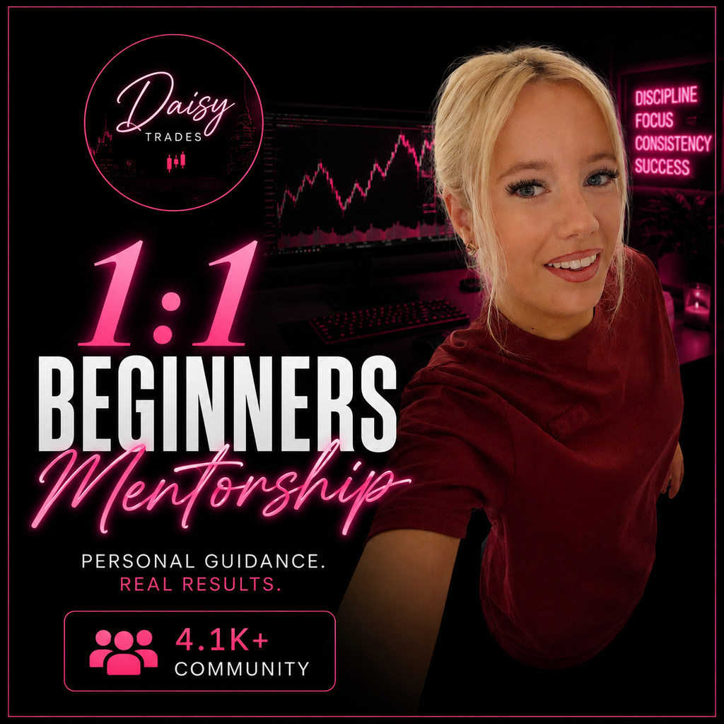 1:1 Beginner Trading Mentorship